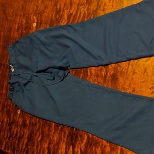 Blue Grey's anatomy scrub pants